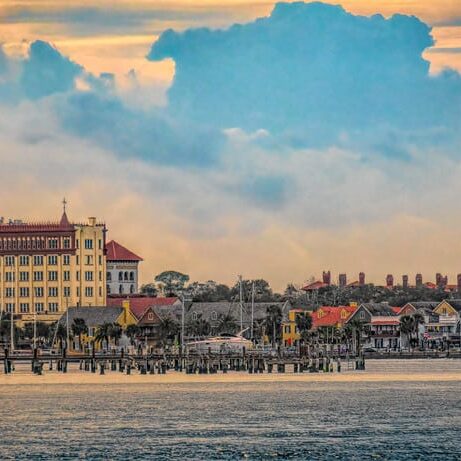 St Augustine Riverfront by Karen Botvin