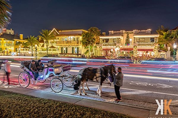 CAPTURE THE BEAUTY OF ST AUGUSTINE’S NIGHTS OF LIGHTS