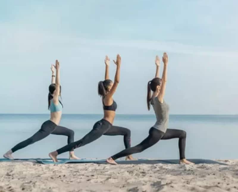 Activity – Beach Yoga