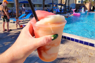 tiki frozen drink